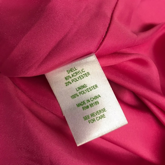 Lily Pulitzer plaid neon and metallic mini skirt - Picture 5 of 5